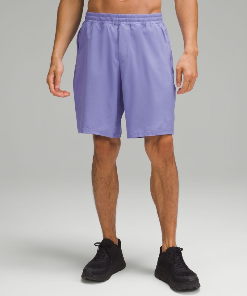 Lululemon Pace Breaker Lined Short 9" Dark Lavender Online Outlet Sale