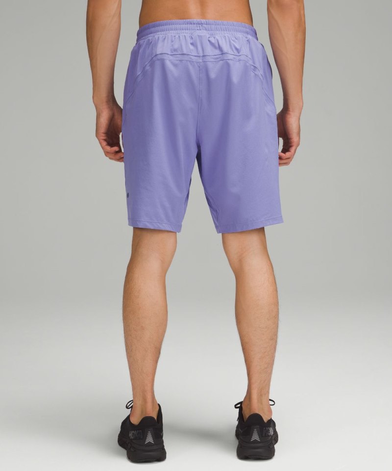 Lululemon Pace Breaker Lined Short 9" Dark Lavender Online Outlet Sale