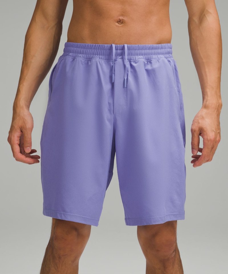 Lululemon Pace Breaker Lined Short 9" Dark Lavender Online Outlet Sale