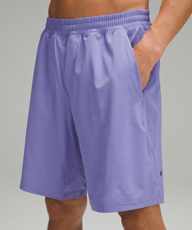 Lululemon Pace Breaker Lined Short 9" Dark Lavender Online Outlet Sale