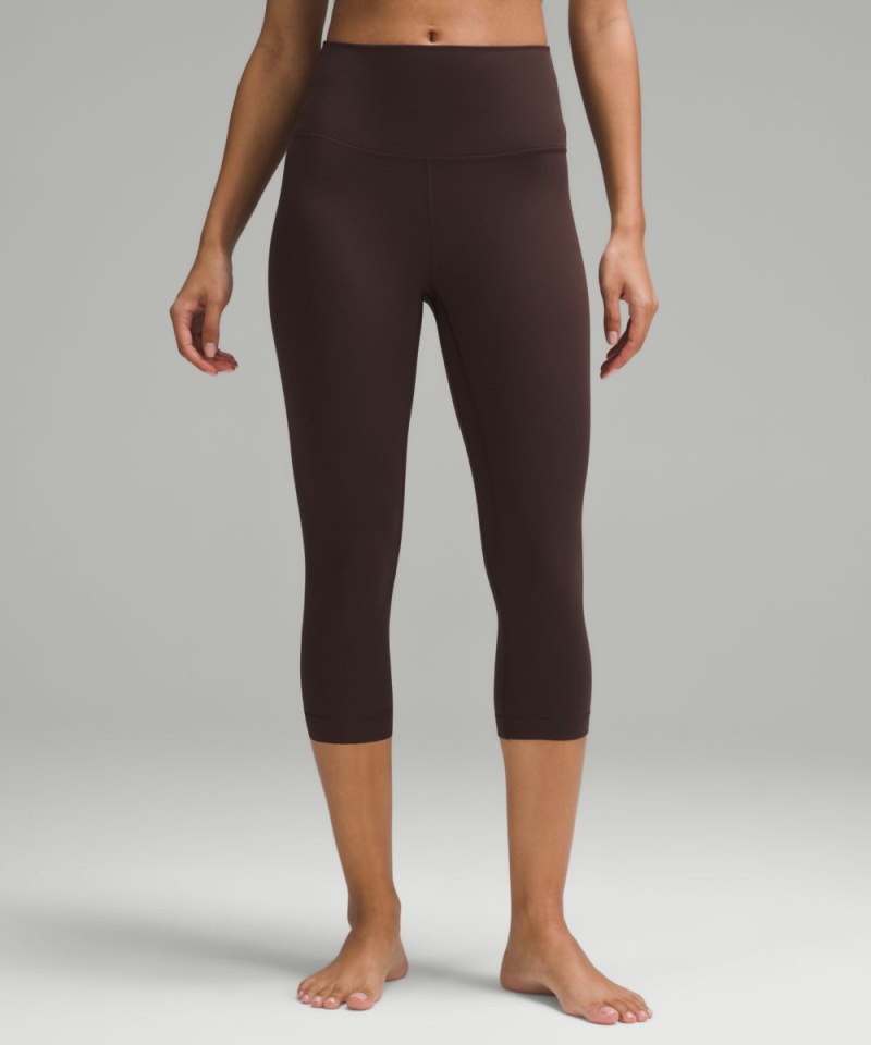 Lululemon lululemon Align™ High-Rise Crop 17" Espresso (not available) Online Outlet Sale
