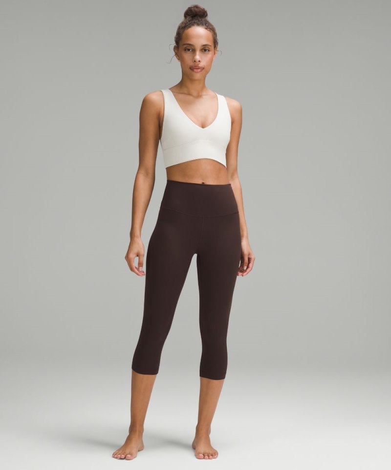 Lululemon lululemon Align™ High-Rise Crop 17" Espresso (not available) Online Outlet Sale