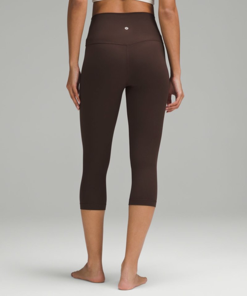 Lululemon lululemon Align™ High-Rise Crop 17" Espresso (not available) Online Outlet Sale