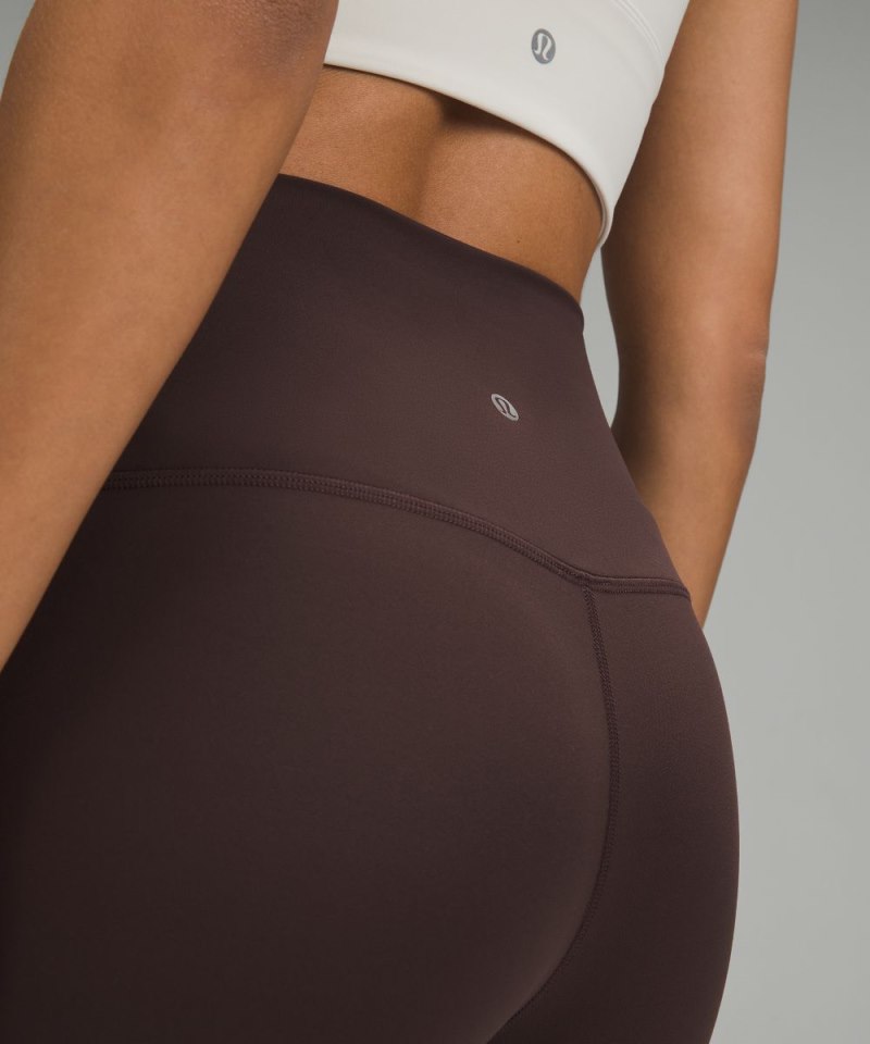 Lululemon lululemon Align™ High-Rise Crop 17" Espresso (not available) Online Outlet Sale