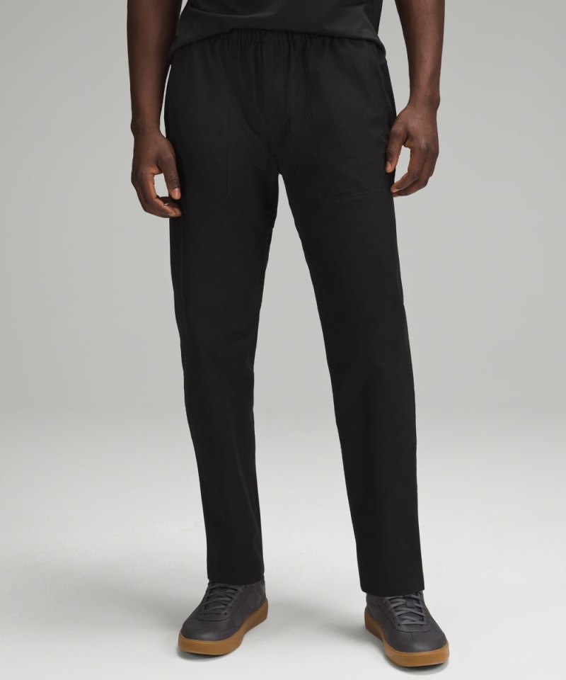 Lululemon Utilitech Pull-On Classic-Fit Pant Black Online Outlet Sale