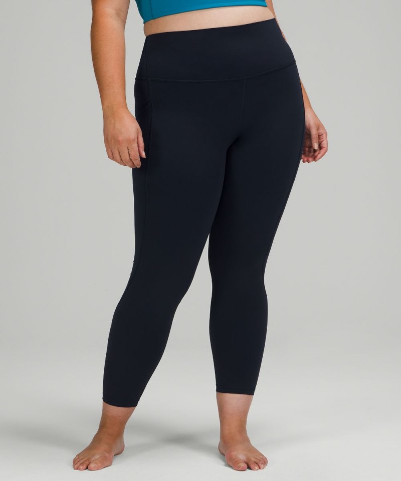Lululemon lululemon Align™ High-Rise Pant with Pockets 25" True Navy Online Outlet Sale