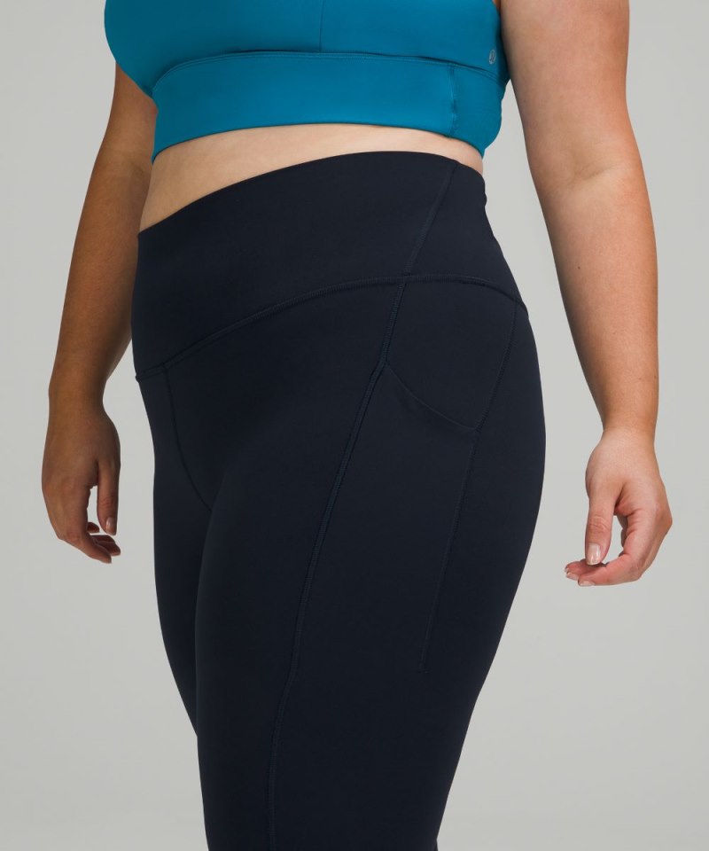 Lululemon lululemon Align™ High-Rise Pant with Pockets 25" True Navy Online Outlet Sale