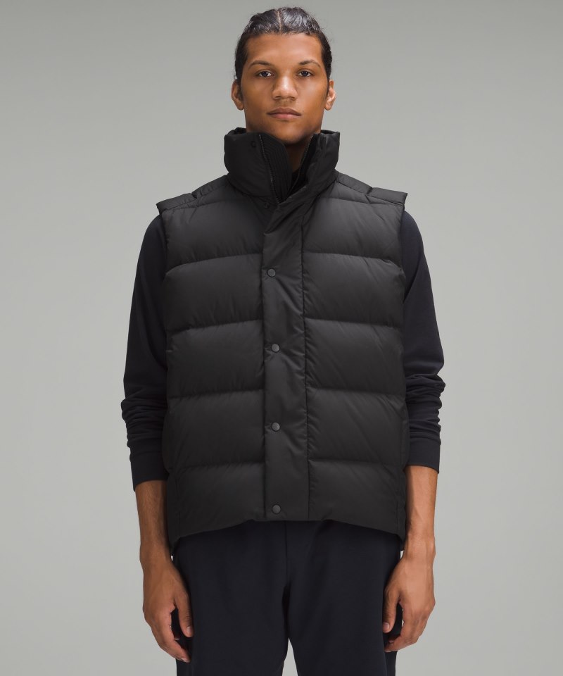 Lululemon Wunder Puff Vest Black Online Outlet Sale