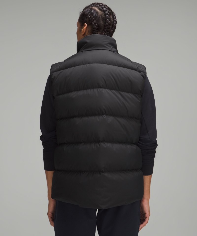 Lululemon Wunder Puff Vest Black Online Outlet Sale