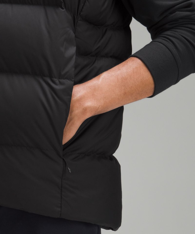 Lululemon Wunder Puff Vest Black Online Outlet Sale