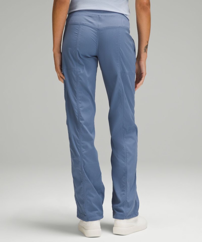 Lululemon Dance Studio Mid-Rise Pant *Short Oasis Blue Online Outlet Sale