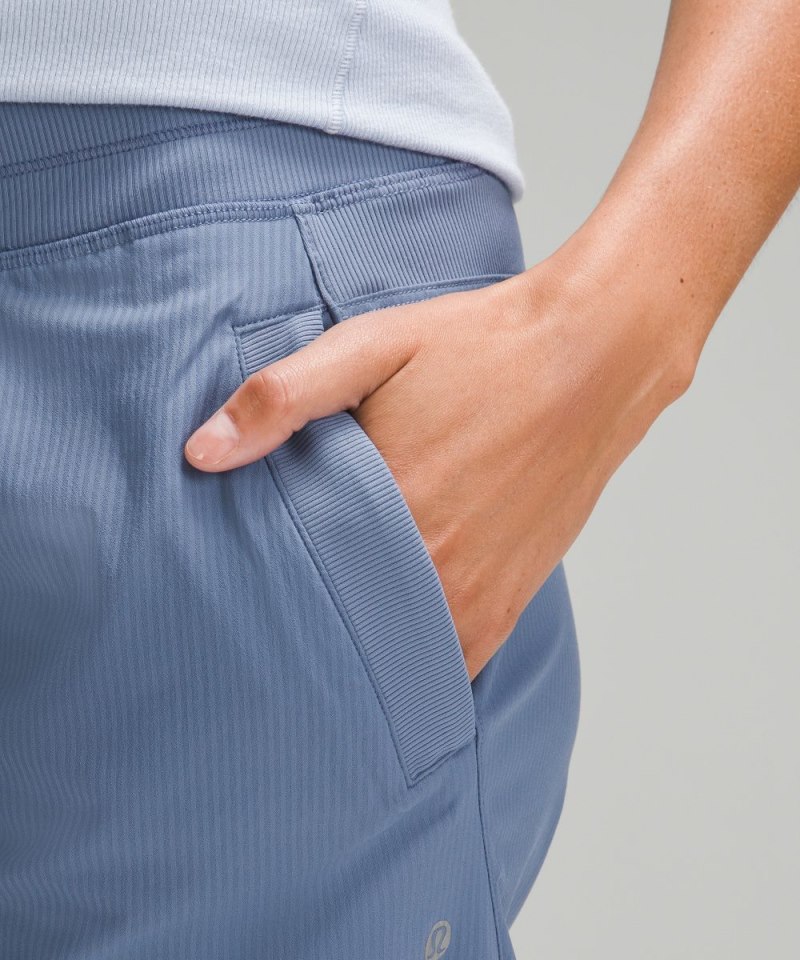 Lululemon Dance Studio Mid-Rise Pant *Short Oasis Blue Online Outlet Sale