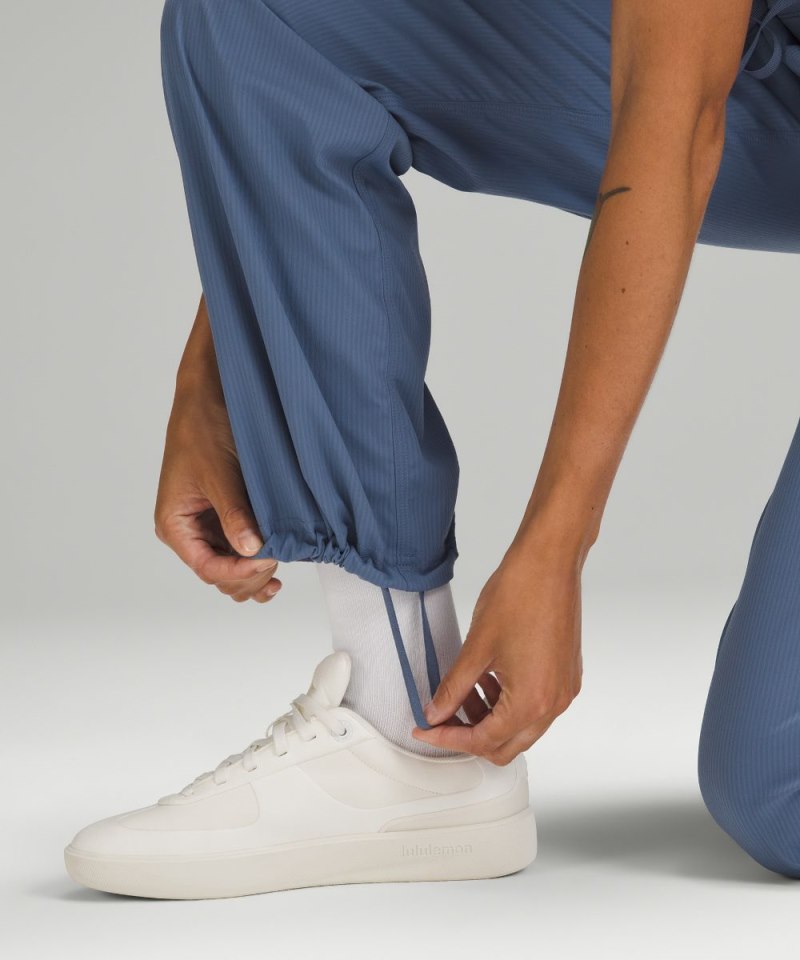 Lululemon Dance Studio Mid-Rise Pant *Short Oasis Blue Online Outlet Sale