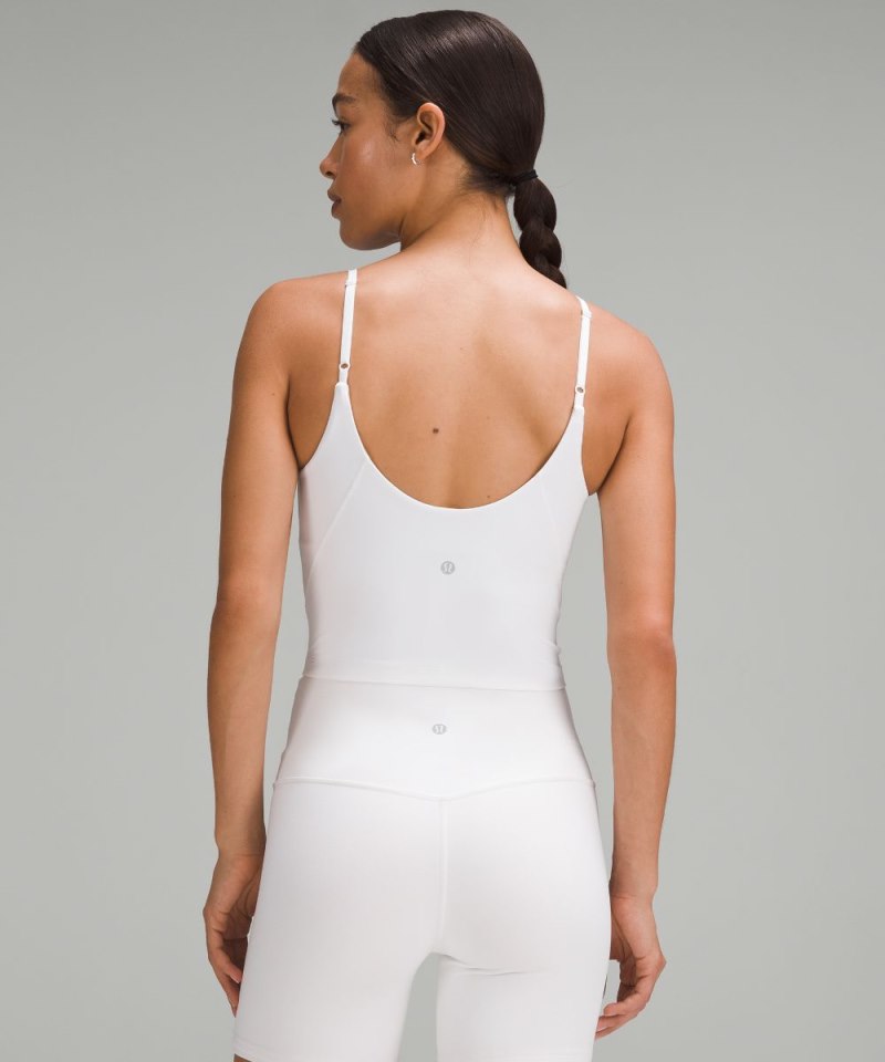Lululemon lululemon Align™ Cropped Cami Tank Top *C / D Cup White Online Outlet Sale