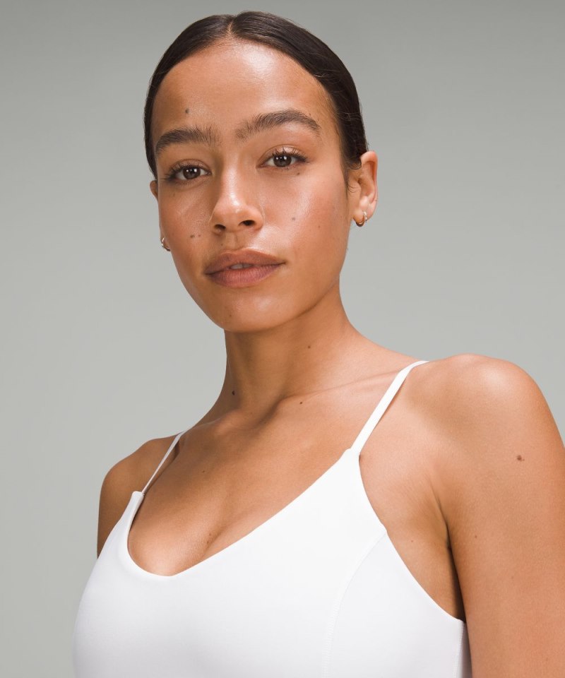 Lululemon lululemon Align™ Cropped Cami Tank Top *C / D Cup White Online Outlet Sale