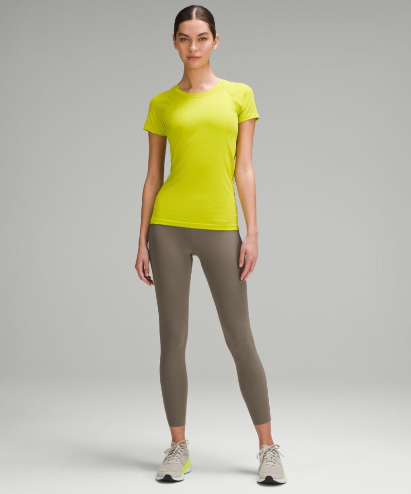 Lululemon Fast and Free High-Rise Tight 25” Pockets *Updated Nomad Online Outlet Sale