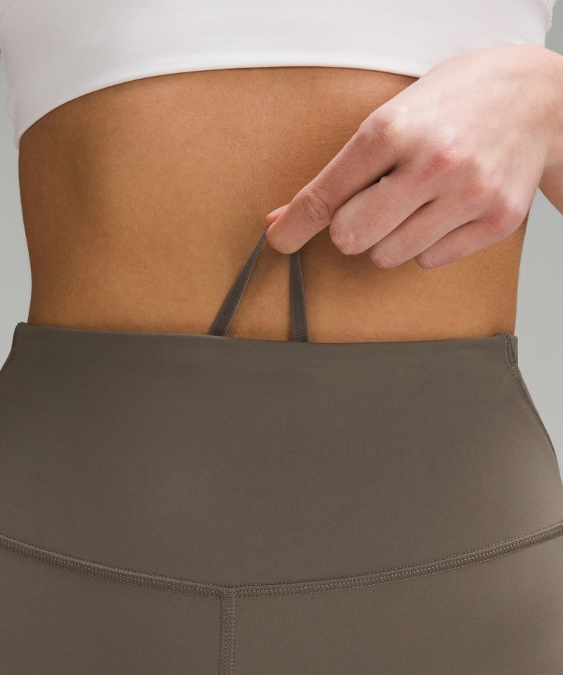 Lululemon Fast and Free High-Rise Tight 25” Pockets *Updated Nomad Online Outlet Sale