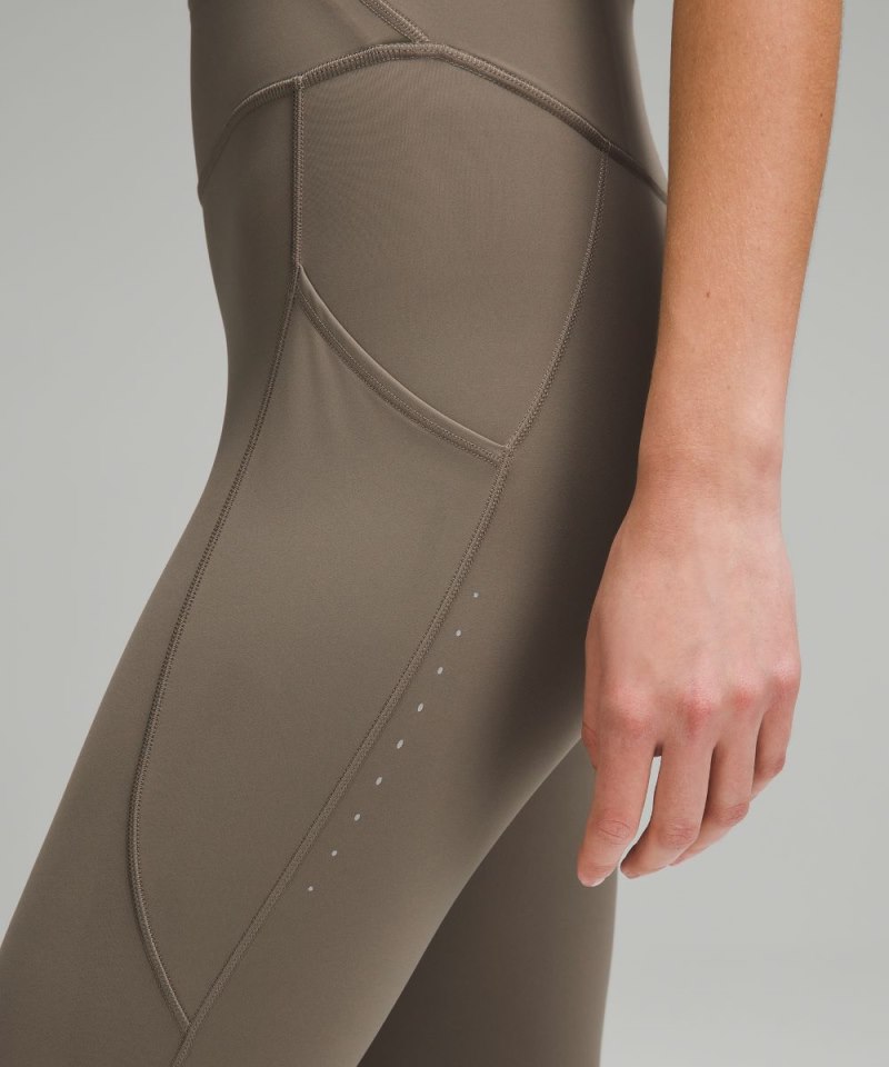 Lululemon Fast and Free High-Rise Tight 25” Pockets *Updated Nomad Online Outlet Sale