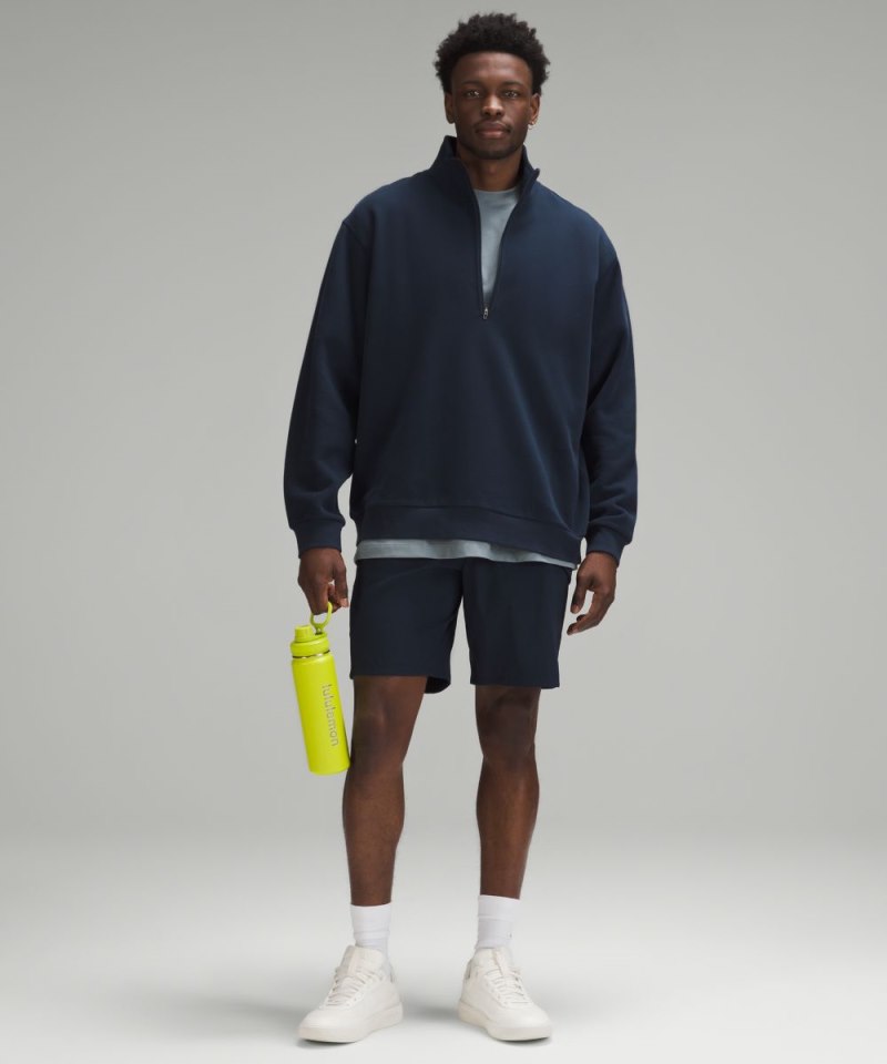 Lululemon Classic-Fit Hiking Cargo Short 9" True Navy Online Outlet Sale