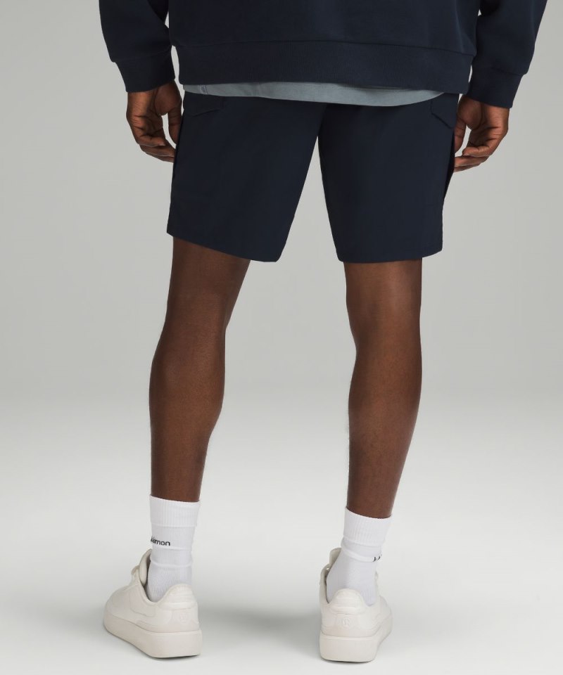 Lululemon Classic-Fit Hiking Cargo Short 9" True Navy Online Outlet Sale