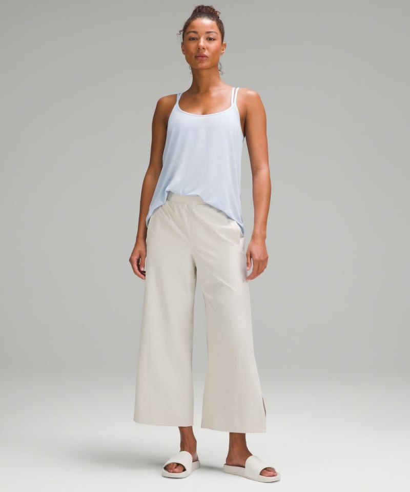 Lululemon Modal Silk-Blend Spaghetti Strap Tank Top Windmill Online Outlet Sale