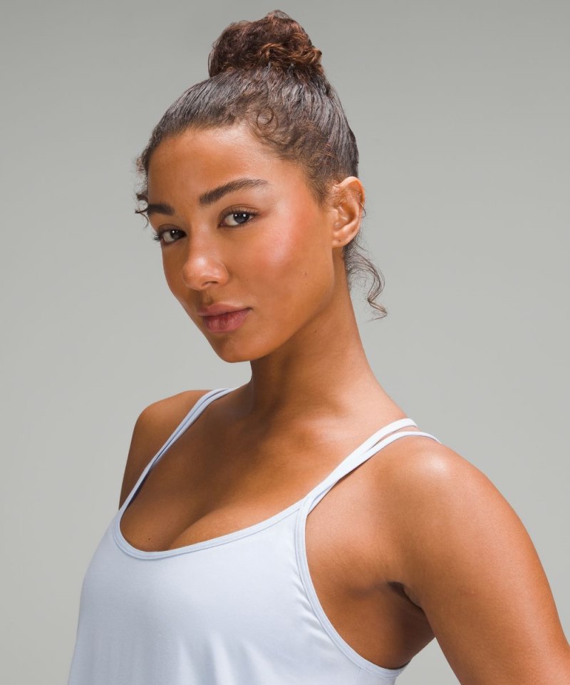 Lululemon Modal Silk-Blend Spaghetti Strap Tank Top Windmill Online Outlet Sale