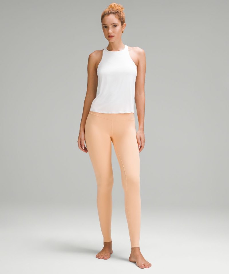 Lululemon lululemon Align™ High-Rise Pant 28" Peach Bellini Online Outlet Sale