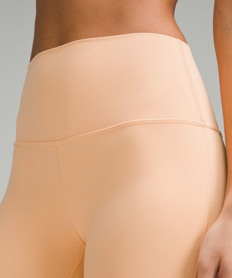 Lululemon lululemon Align™ High-Rise Pant 28" Peach Bellini Online Outlet Sale