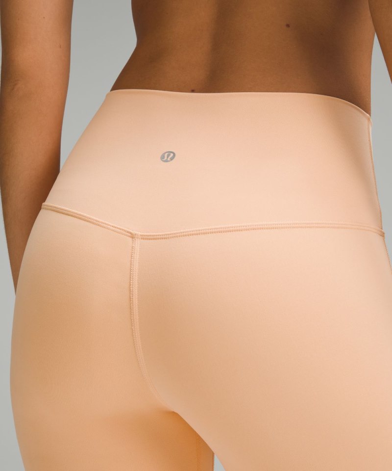 Lululemon lululemon Align™ High-Rise Pant 28" Peach Bellini Online Outlet Sale