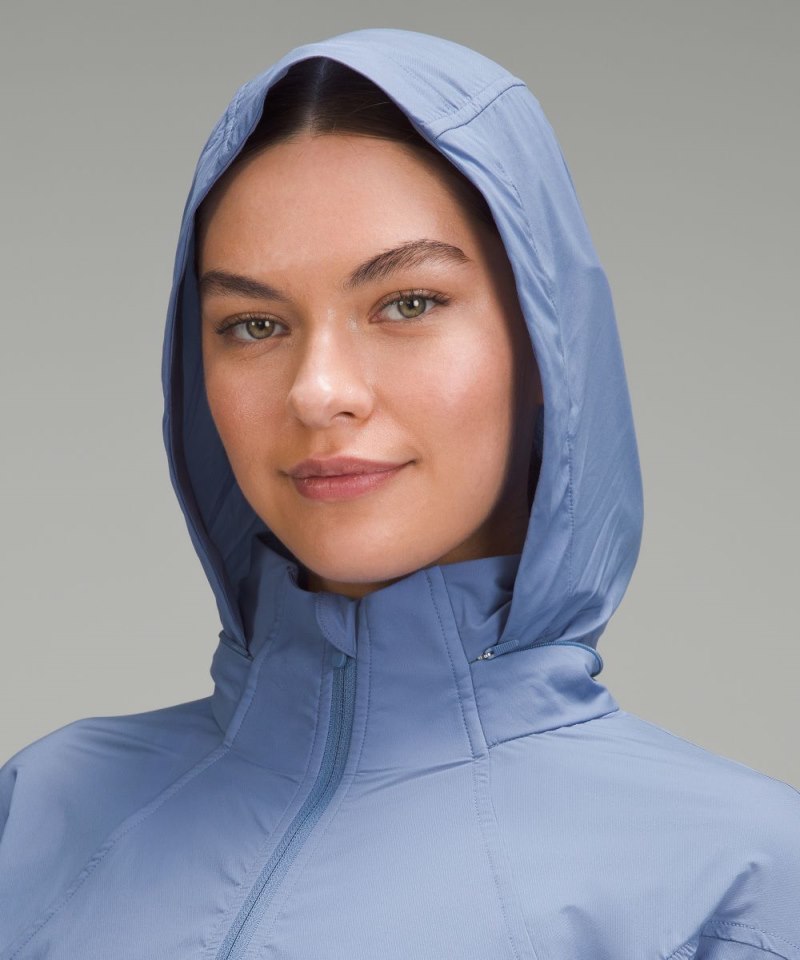 Lululemon Classic-Fit Ventilated Running Jacket Oasis Blue Online Outlet Sale