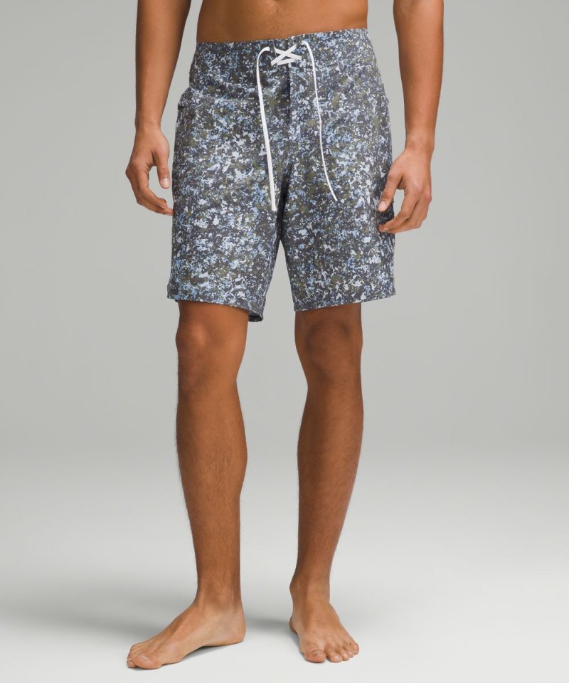 Lululemon Current State Board Short 9" Discord Windmill Multi Online Outlet Sale