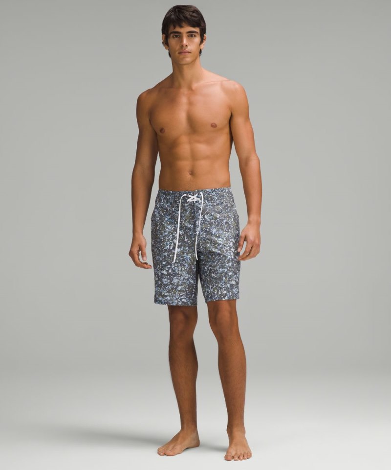 Lululemon Current State Board Short 9" Discord Windmill Multi Online Outlet Sale