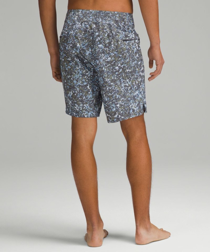 Lululemon Current State Board Short 9" Discord Windmill Multi Online Outlet Sale
