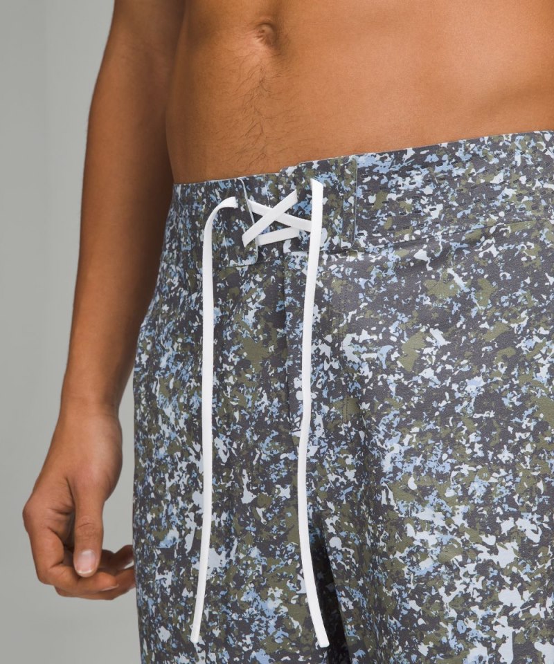 Lululemon Current State Board Short 9" Discord Windmill Multi Online Outlet Sale