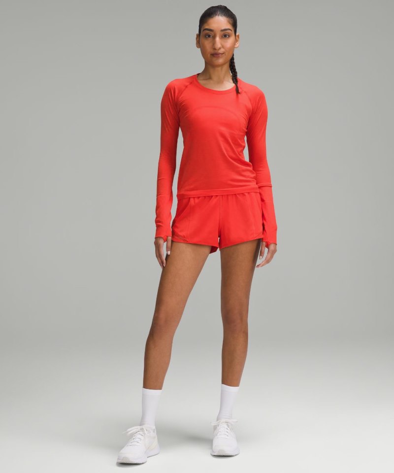 Lululemon Hotty Hot High-Rise Lined Short 2.5" Hot Heat Online Outlet Sale