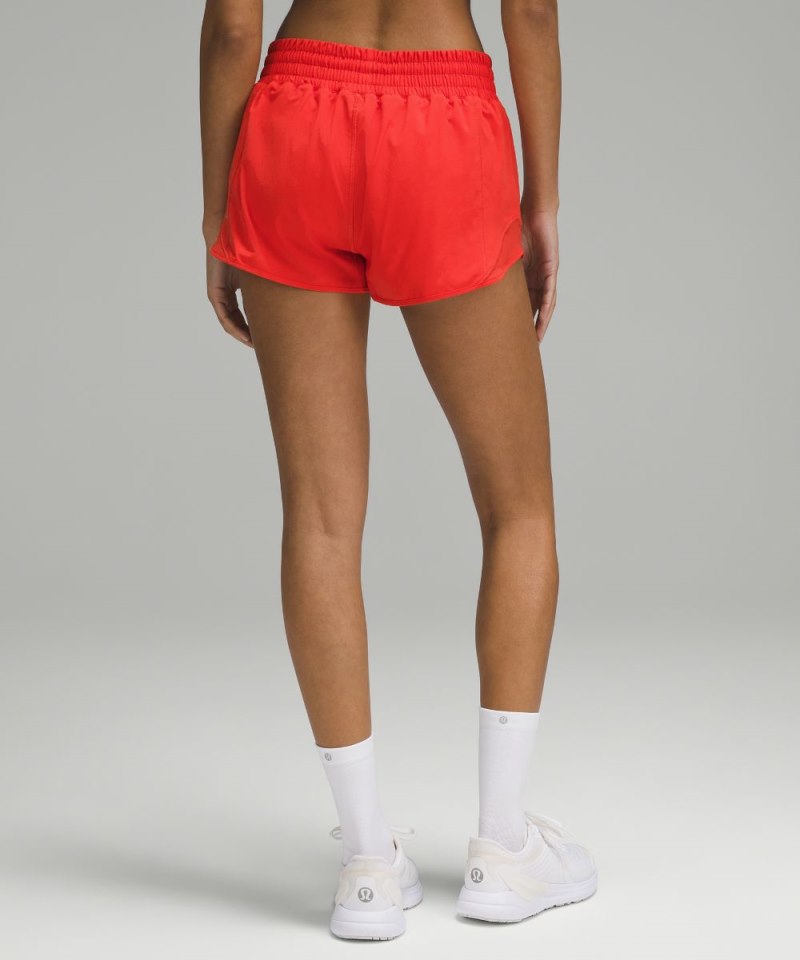 Lululemon Hotty Hot High-Rise Lined Short 2.5" Hot Heat Online Outlet Sale