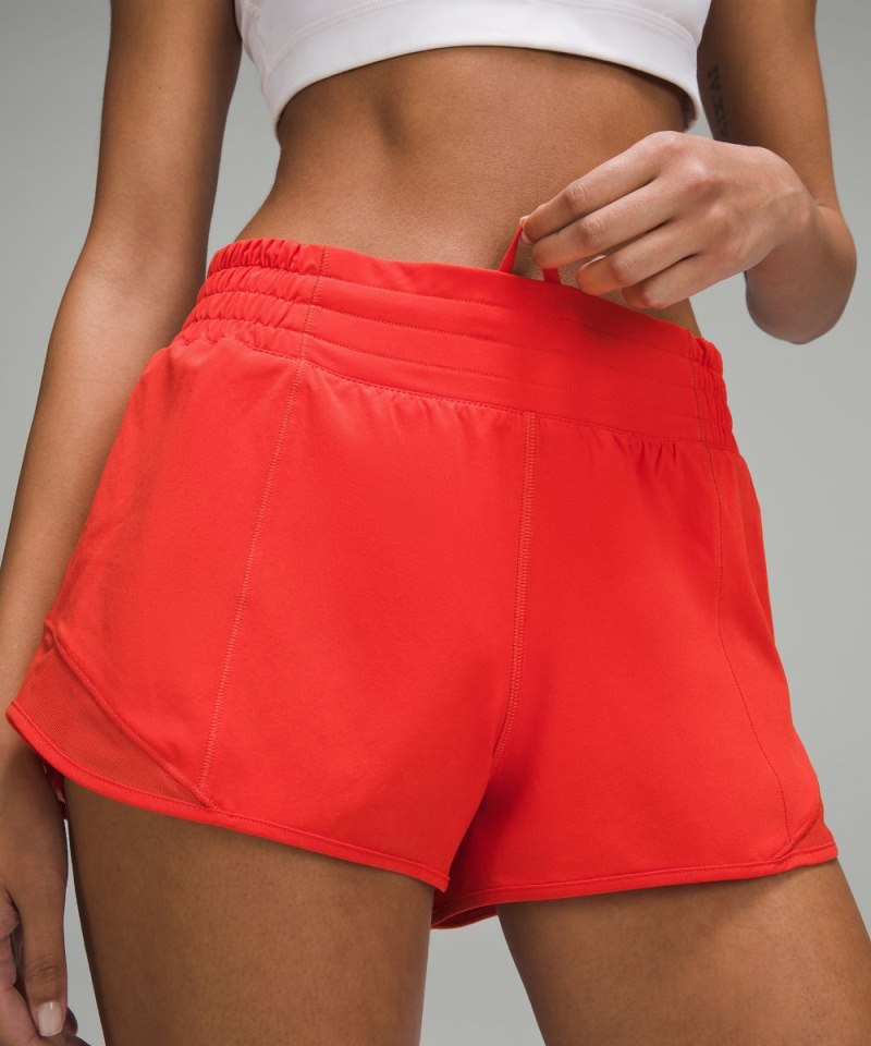 Lululemon Hotty Hot High-Rise Lined Short 2.5" Hot Heat Online Outlet Sale