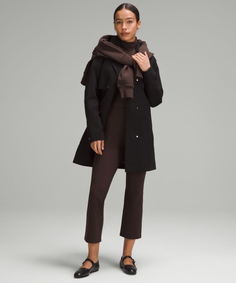 Lululemon Smooth Fit Pull-On High-Rise Cropped Pant Espresso (not available) Online Outlet Sale