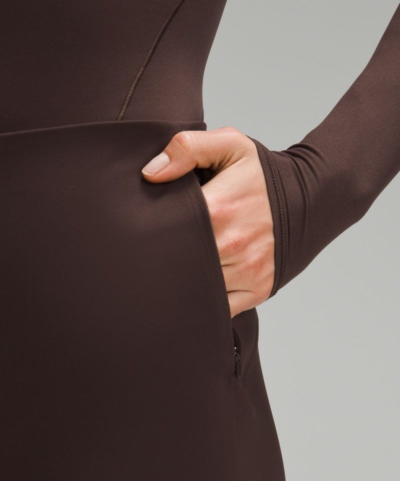 Lululemon Smooth Fit Pull-On High-Rise Cropped Pant Espresso (not available) Online Outlet Sale