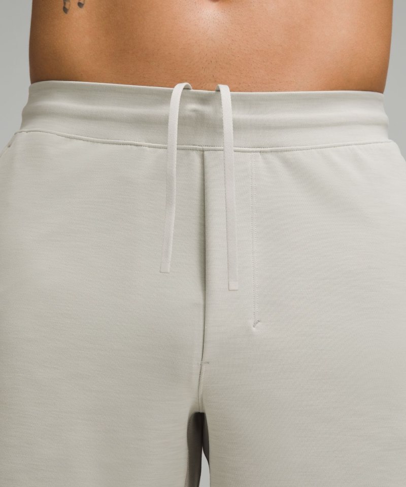 Lululemon Balancer Short 6" Heathered Raw Linen Online Outlet Sale