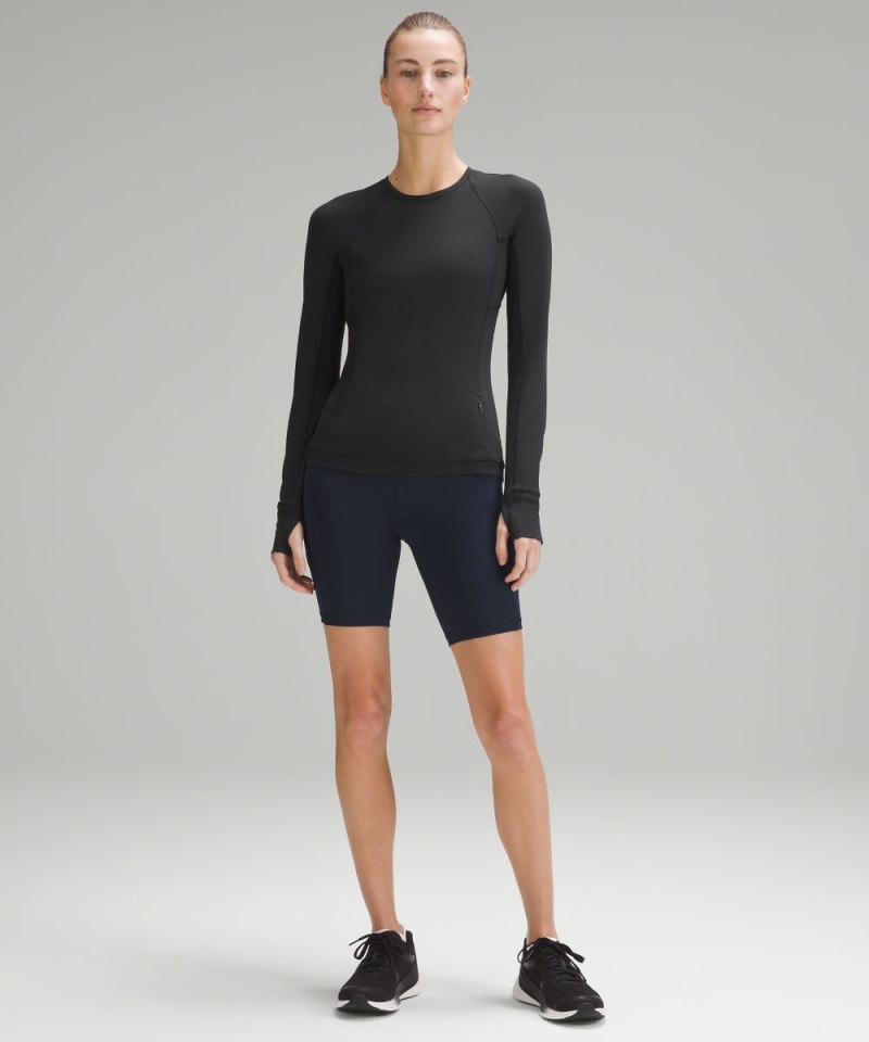 Lululemon It's Rulu Long-Sleeve Shirt Black Online Outlet Sale