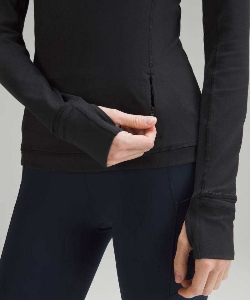 Lululemon It's Rulu Long-Sleeve Shirt Black Online Outlet Sale