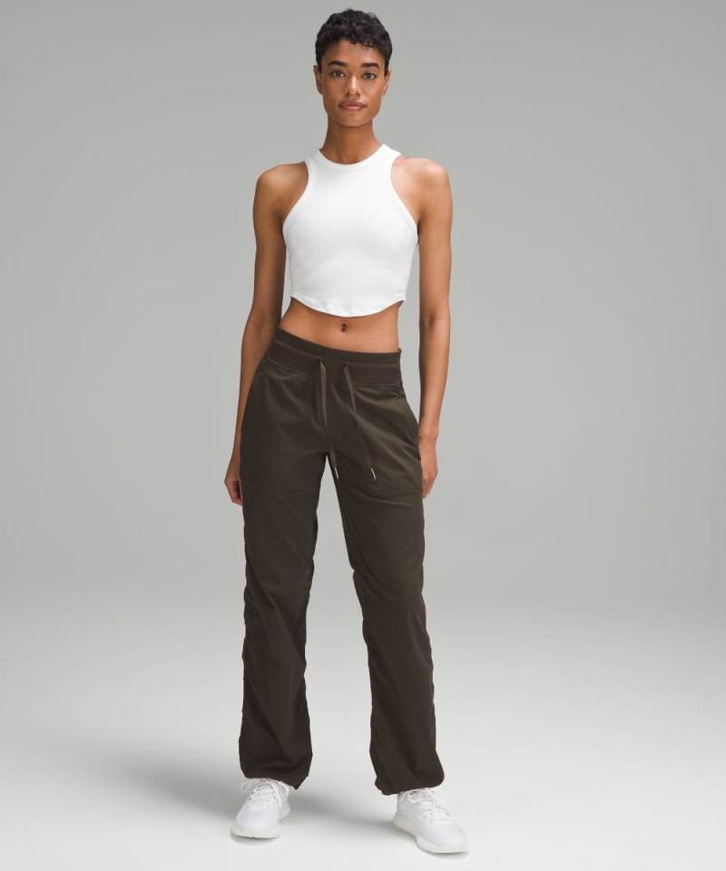Lululemon Hold Tight Cropped Tank Top White Online Outlet Sale