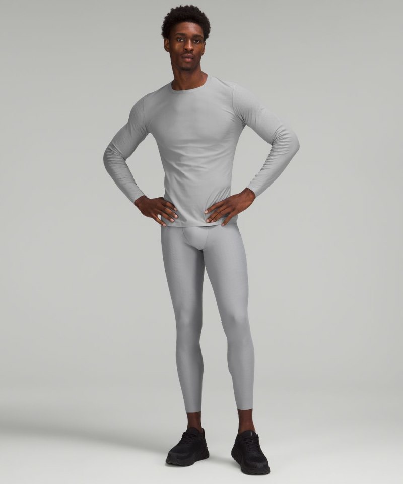 Lululemon SenseKnit Running Tight 28" Rhino Grey Online Outlet Sale
