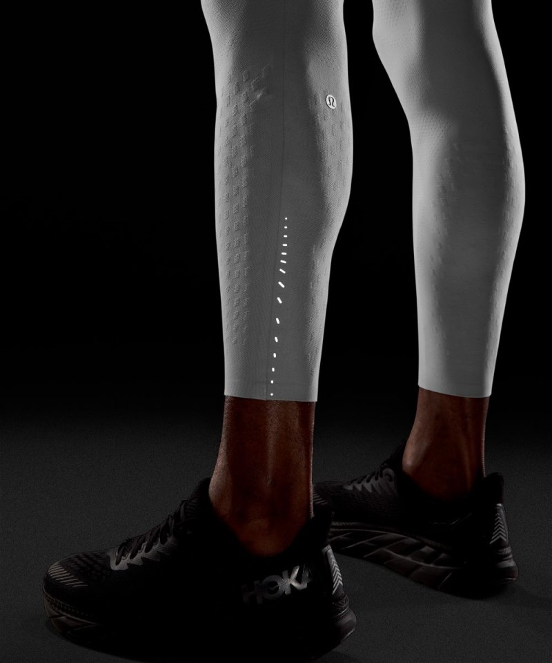 Lululemon SenseKnit Running Tight 28" Rhino Grey Online Outlet Sale