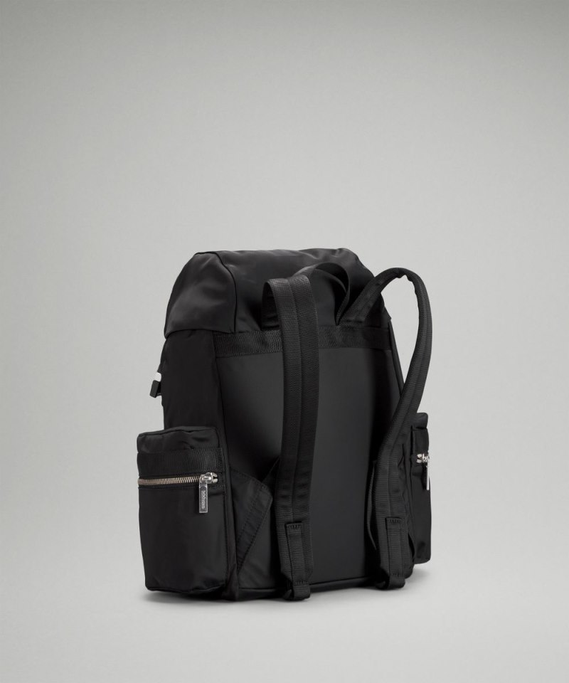 Lululemon Wunderlust Backpack *Mini 14L Black Online Outlet Sale