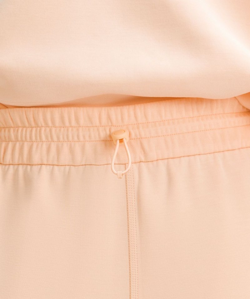 Lululemon Softstreme High-Rise Straight-Leg Cropped Pant Peach Bellini Online Outlet Sale