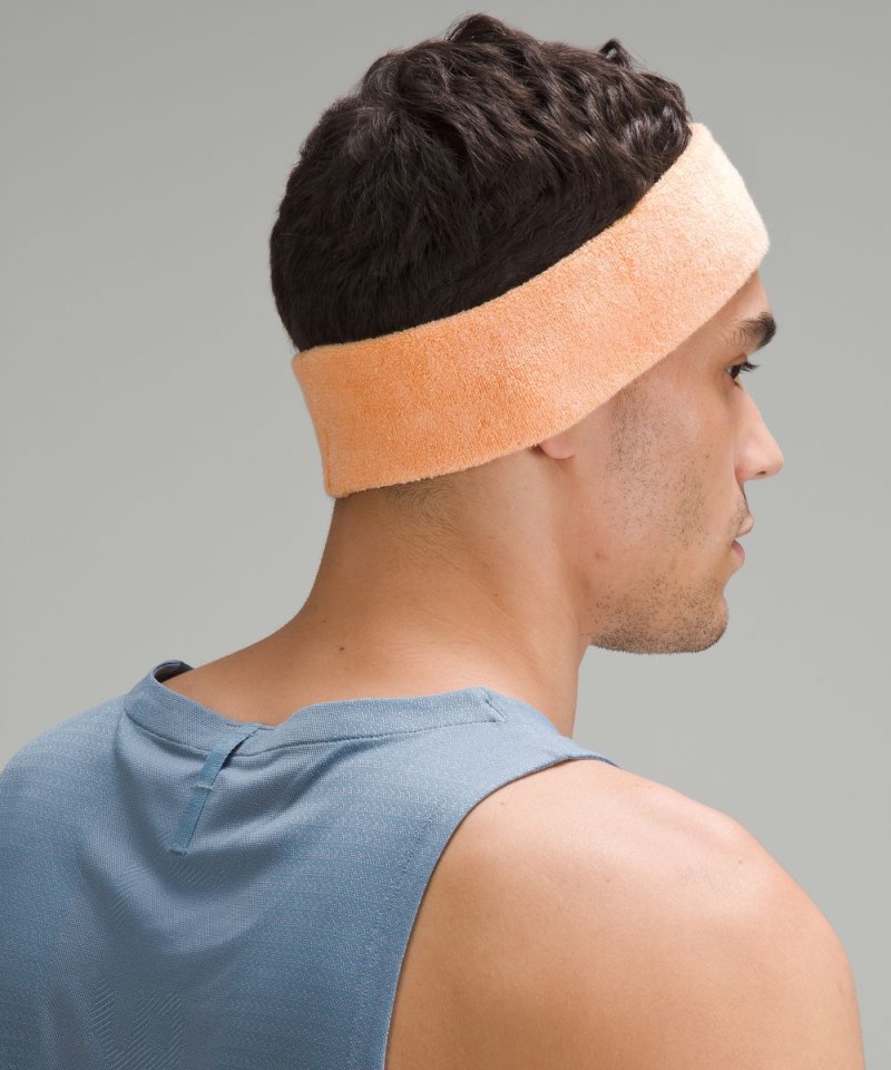 Lululemon Cotton Terry Sweatband Summer Glow Online Outlet Sale