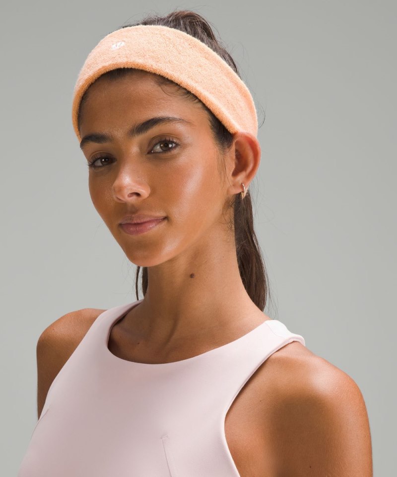 Lululemon Cotton Terry Sweatband Summer Glow Online Outlet Sale