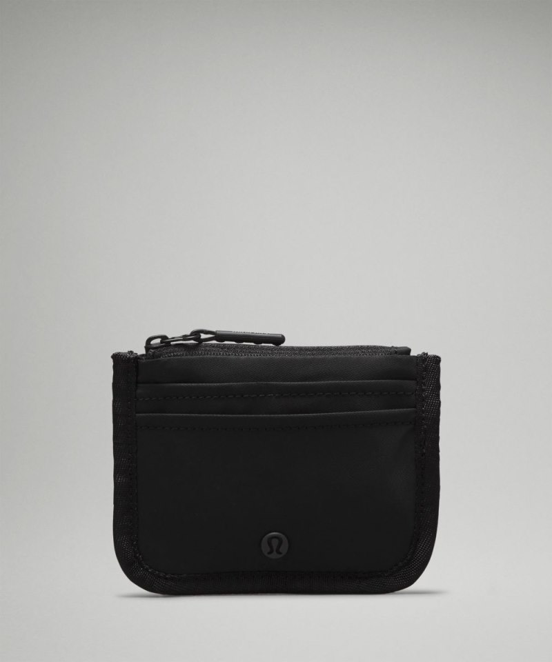 Lululemon True Identity Card Case Black Online Outlet Sale